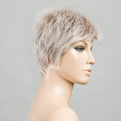 Chat Ellen Wille – Platinblonde ROOTED – vue sur tête mannequin