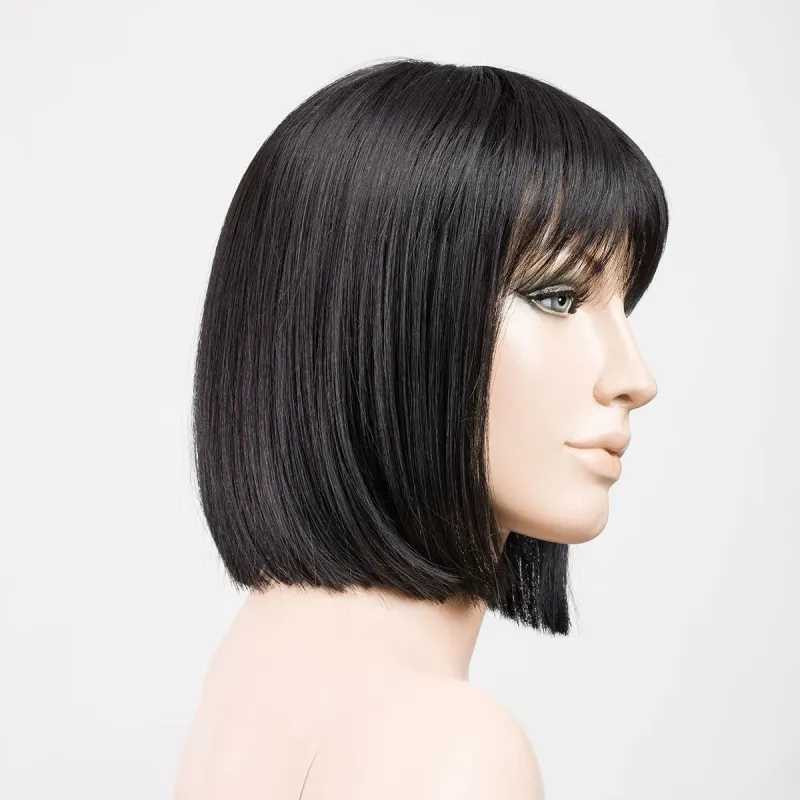 Cleo Ellen Wille – Black – vue sur tête mannequin