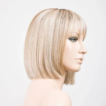 Cleo Ellen Wille – Champagne ROOTED – vue sur tête mannequin