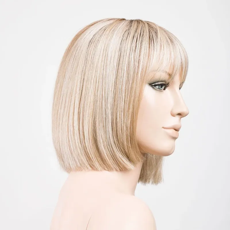 Cleo Ellen Wille – Champagne ROOTED – vue sur tête mannequin