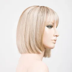 Cleo Ellen Wille – Champagne ROOTED – vue sur tête mannequin