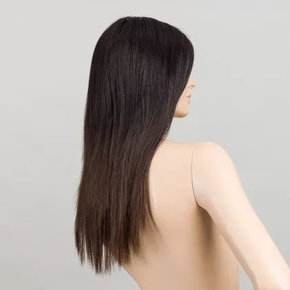 Cloud - Vue sur tête mannequin en Espresso TIPPED
