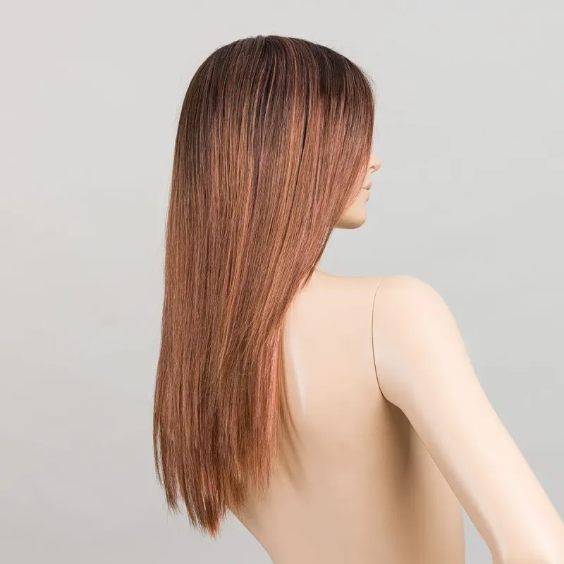 Cloud - Vue sur tête mannequin en Rosewood TIPPED