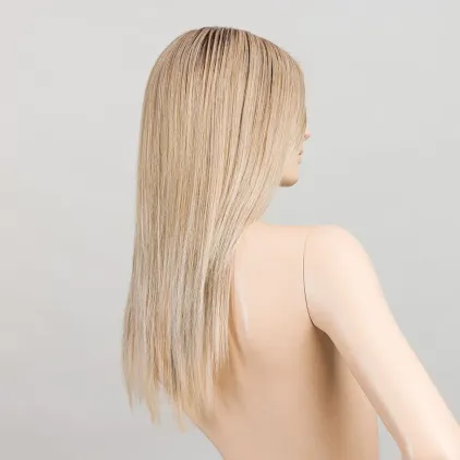 Cloud - Vue sur tête mannequin en Sandyblonde TIPPED