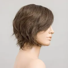 Cookie Mono Part Ellen Wille – Coffeebrown Frosted – vue sur tête mannequin