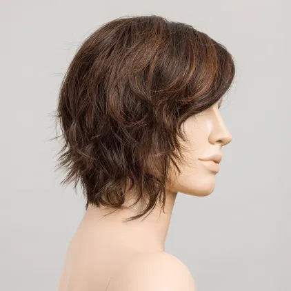 Cookie Mono Part Ellen Wille – Darkchocolate ROOTED – vue sur tête mannequin