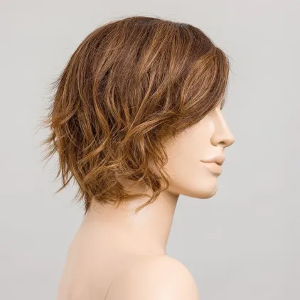 Cookie Mono Part Ellen Wille – Chocolate ROOTED – vue sur tête mannequin