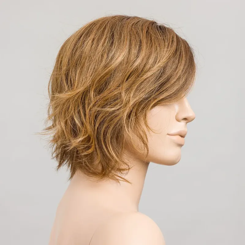 Cookie Mono Part Ellen Wille – Mocca ROOTED – vue sur tête mannequin