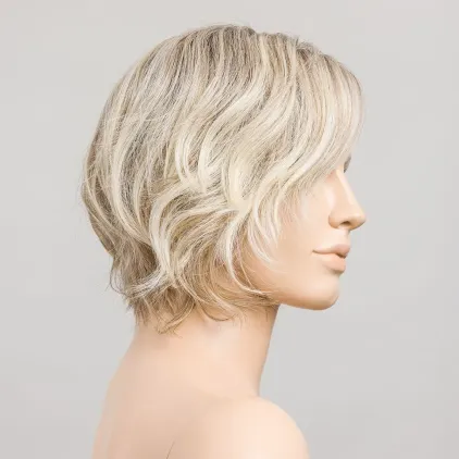 Cookie Mono Part Ellen Wille – Champagne ROOTED – vue sur tête mannequin