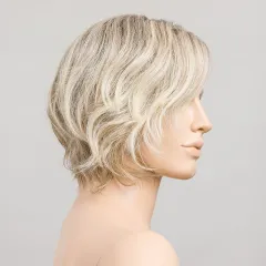 Cookie Mono Part Ellen Wille – Champagne ROOTED – vue sur tête mannequin