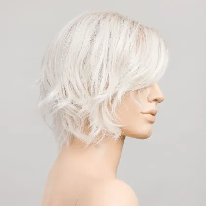 Cookie Mono Part Ellen Wille – Platinblonde ROOTED – vue sur tête mannequin