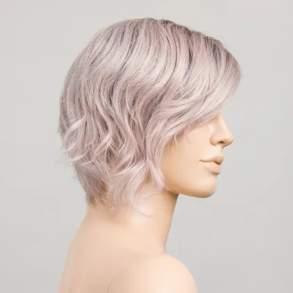Cookie Mono Part Ellen Wille – Pastel rose ROOTED – vue sur tête mannequin