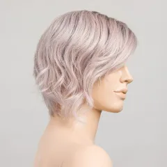 Cookie Mono Part Ellen Wille – Pastel rose ROOTED – vue sur tête mannequin