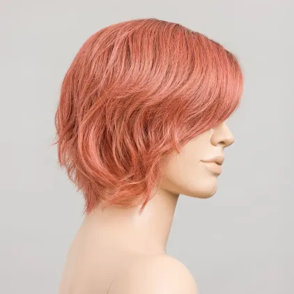 Cookie Mono Part Ellen Wille – Roseblush ROOTED – vue sur tête mannequin