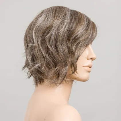 Cookie Mono Part Ellen Wille – Smoke Frosted – vue sur tête mannequin