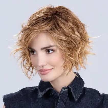 Cookie Mono Part Ellen Wille – Toffeeblonde ROOTED – vue portée
