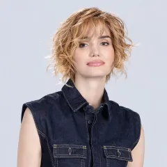 Cookie Mono Part Ellen Wille – Toffeeblonde ROOTED – vue portée