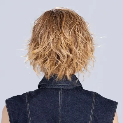 Cookie Mono Part Ellen Wille – Toffeeblonde ROOTED – vue portée