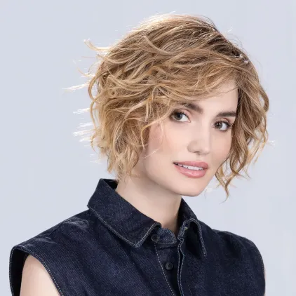 Cookie Mono Part Ellen Wille – Toffeeblonde ROOTED – vue portée