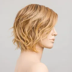 Cookie Mono Part Ellen Wille – Toffeeblonde ROOTED – vue sur tête mannequin