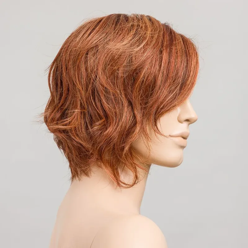 Cookie Mono Part Ellen Wille – Cinnamon ROOTED – vue sur tête mannequin