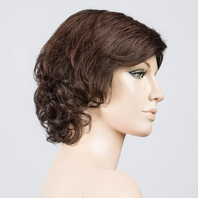 Daily Mono Ellen Wille – Darkchocolate MIX – vue sur tête mannequin