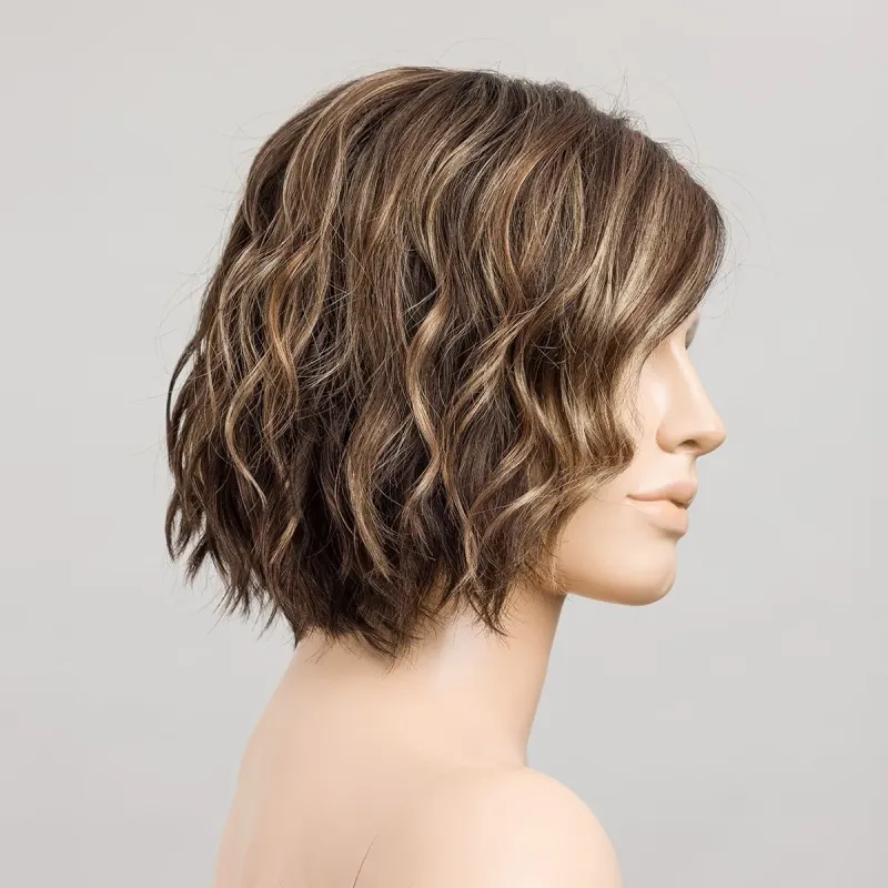 Dance Mono Part Ellen Wille – Coffeebrown ROOTED – vue sur tête mannequin