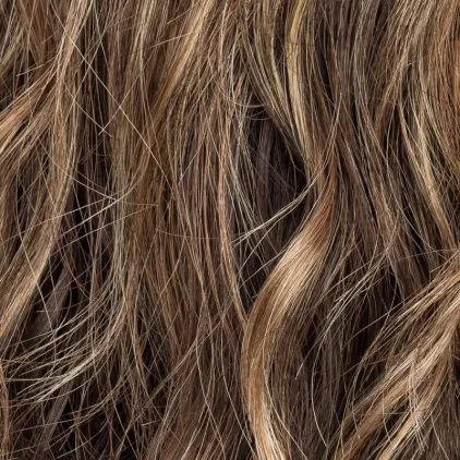 Dance Mono Part Ellen Wille – Coffeebrown ROOTED – détail de la couleur