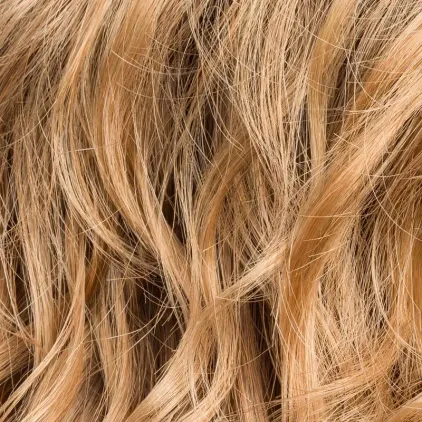 Dance Mono Part Ellen Wille – Toffeeblonde Tipped – détail de la couleur