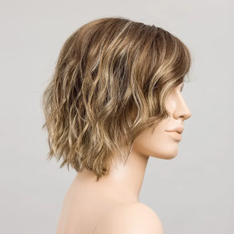 Dance Mono Part Ellen Wille – Darksand TIPPED – vue sur tête mannequin