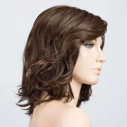 Delight Mono Part Ellen Wille – Darkchocolate ROOTED – vue sur tête mannequin