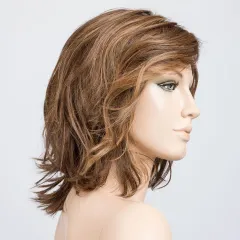 Delight Mono Part Ellen Wille – Chocolate ROOTED – vue sur tête mannequin