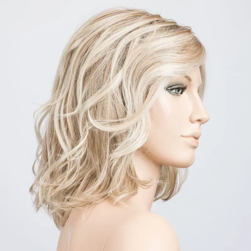 Delight Mono Part Ellen Wille – Pearlblonde ROOTED – vue sur tête mannequin