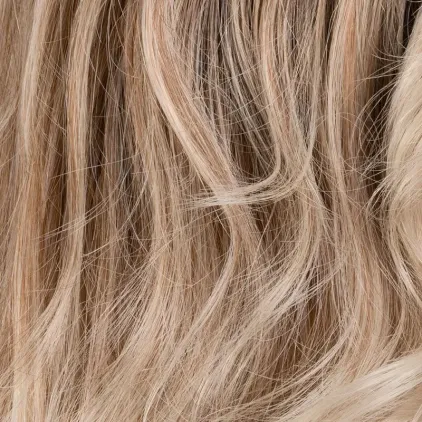 Delight Mono Part Ellen Wille – Candyblonde LIGHTED – détail de la couleur