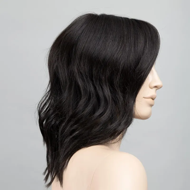 Demi Mono Ellen Wille – Espresso MIX – vue sur tête mannequin