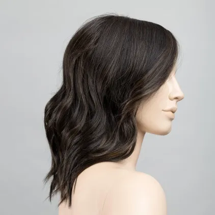 Demi Mono Ellen Wille – Coffeebrown ROOTED – vue sur tête mannequin