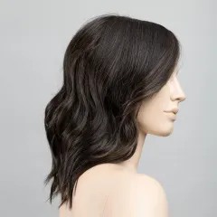 Demi Mono Ellen Wille – Coffeebrown ROOTED – vue sur tête mannequin