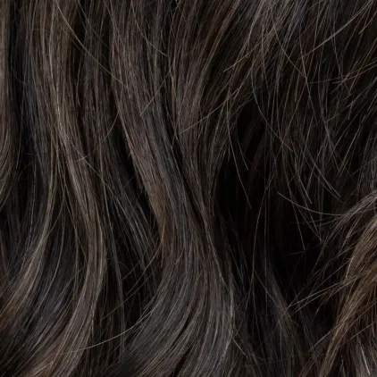 Demi Mono Ellen Wille – Coffeebrown ROOTED – détail de la couleur