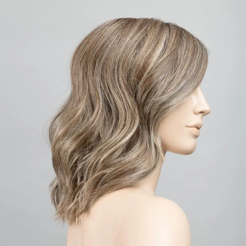 Demi Mono Ellen Wille – Darksand ROOTED – vue sur tête mannequin