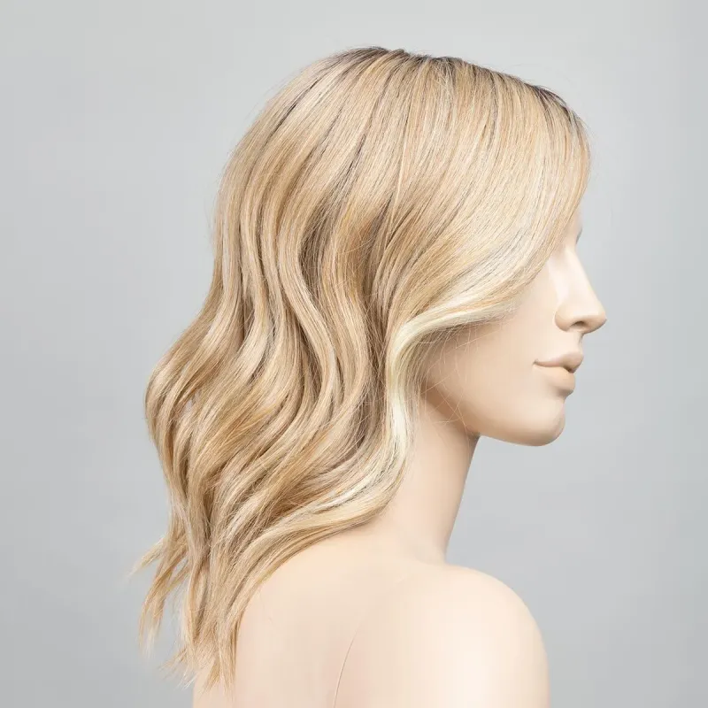 Demi Mono Ellen Wille – Sahara beige ROOTED – vue sur tête mannequin