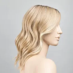 Demi Mono Ellen Wille – Sahara beige ROOTED – vue sur tête mannequin