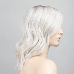 Demi Mono Ellen Wille – Silverblonde ROOTED – vue sur tête mannequin