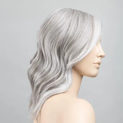 Demi Mono Ellen Wille – Snow MIX – vue sur tête mannequin