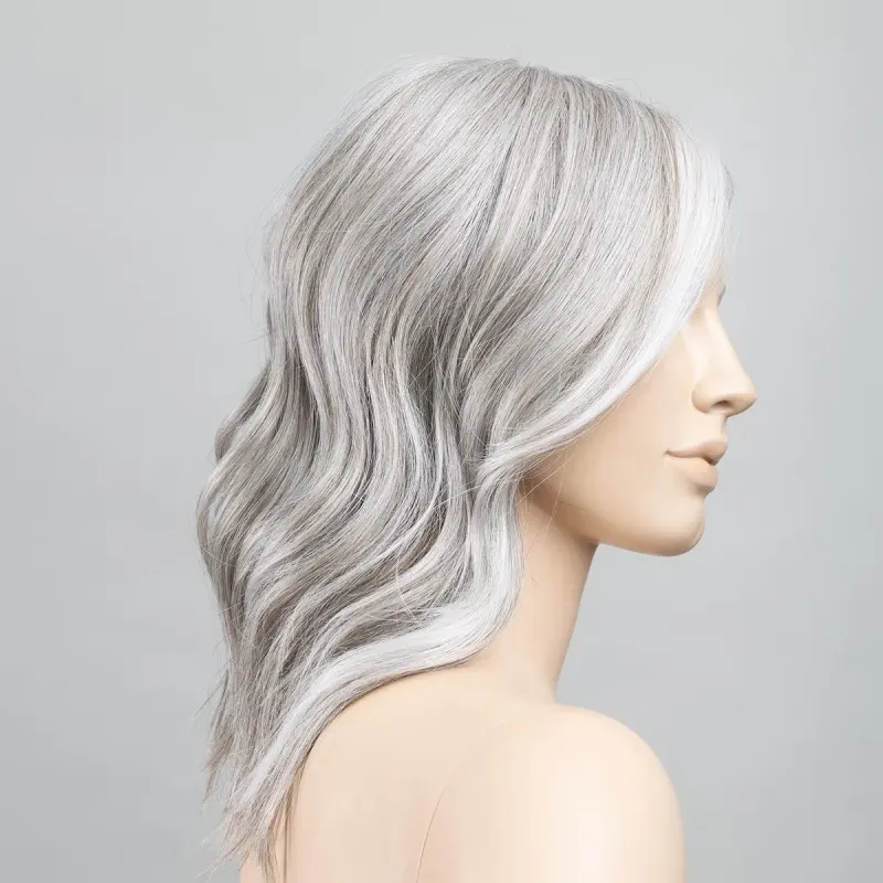 Demi Mono Ellen Wille – Snow MIX – vue sur tête mannequin