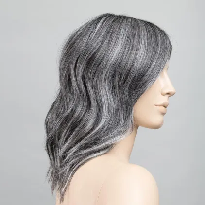 Demi Mono Ellen Wille – Salt/Pepper ROOTED – vue sur tête mannequin