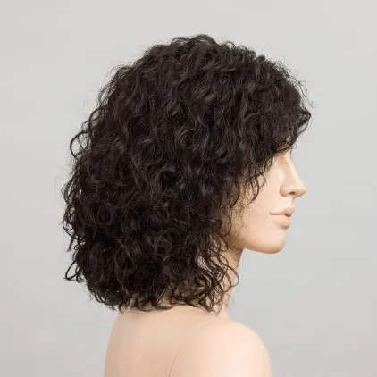 Disco Ellen Wille – Espresso ROOTED – vue sur tête mannequin