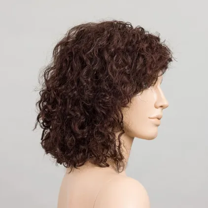 Disco Ellen Wille – Darkchocolate ROOTED – vue sur tête mannequin