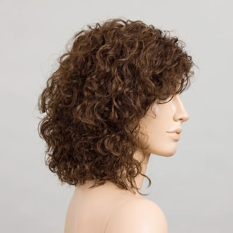 Disco Ellen Wille – Chocolate ROOTED – vue sur tête mannequin