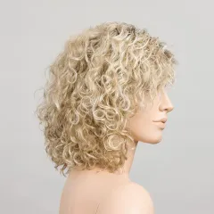 Disco Ellen Wille – Champagne ROOTED – vue sur tête mannequin