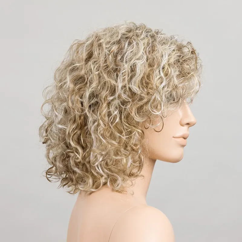 Disco Ellen Wille – Pearlblonde ROOTED – vue sur tête mannequin